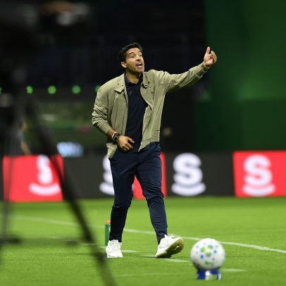 Técnico do Palmeiras faz desabafo após vitória citando Abel