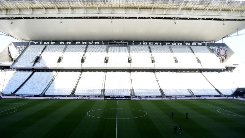 Neo Química Arena, estádio do Corinthians — Foto: Gabriel Oliveira
