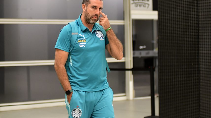 João Martins será técnico do Palmeiras no Dérbi — Foto: Marcos Ribolli