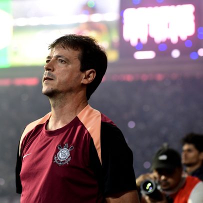Diniz elogia espírito de luta do Corinthians no Dérbi