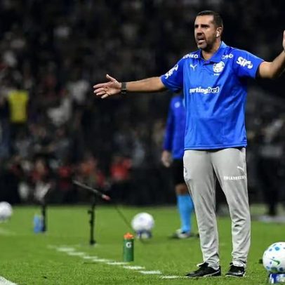 Palmeiras não vence há dois meses e patina no repertório