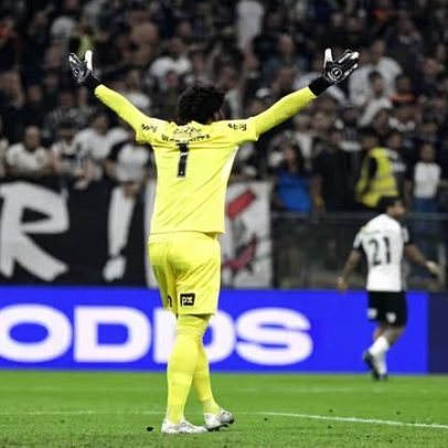 Hugo Souza valoriza empate do Corinthians, critica árbitro