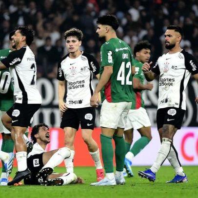 Palmeiras acusa funcionário do Corinthians de agredir Luighi após Dérbi