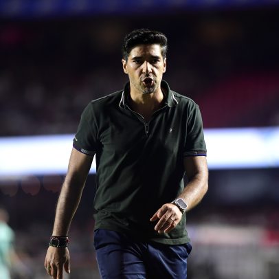 Abel Ferreira é denunciado pelo STJD em dois jogos do Palmeiras