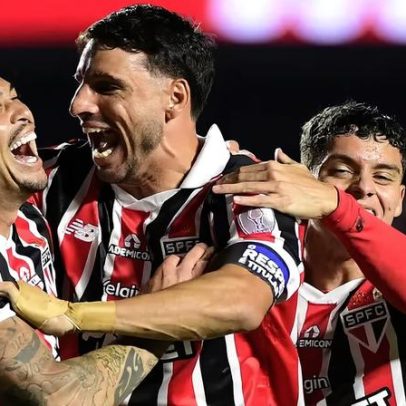 São Paulo vence Sul-Americana com gols de Luciano e Calleri; notas