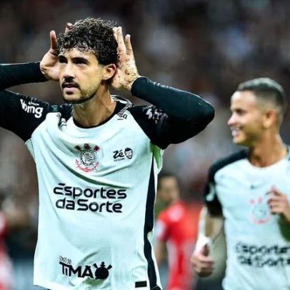 Gustavo Henrique tenta explicar lance do gol do Corinthians: não sabe como ocorreu