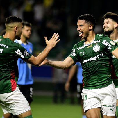 Palmeiras vence a primeira na Libertadores após atuação abaixo do esperado