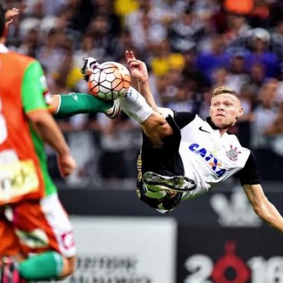 Há 10 anos, Marlone marcou golaço pelo Corinthians, finalista do Puskás