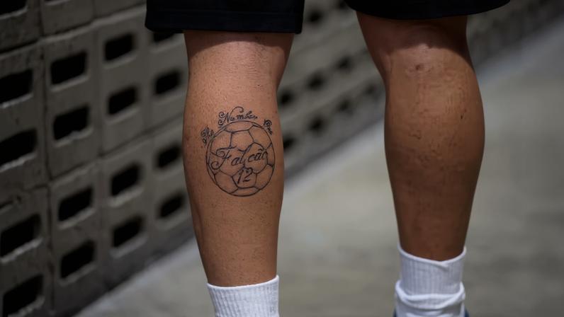 Ricardinho, craque histórico do futsal, fechou com o Dibrados para jogar na Kings League Brasil aos 40 anos — Foto: Divulgação/Dibrados/Redes sociais