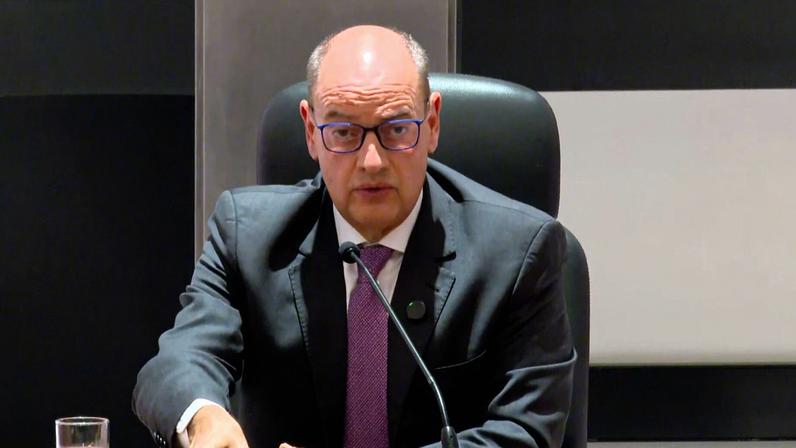 Governador em exercício do Rio de Janeiro, o desembargador Ricardo Couto — Foto: Reprodução/TV Globo