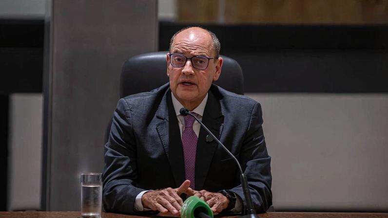 O governador em exercício do Rio, Desembargador Ricardo Couto.