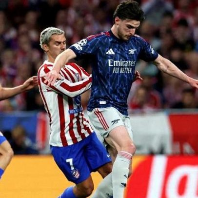 Arsenal faz pedido inusitado à UEFA antes de semifinal contra o Atlético