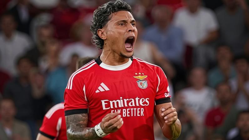 Richard Ríos, do Benfica, diz que Real Madrid