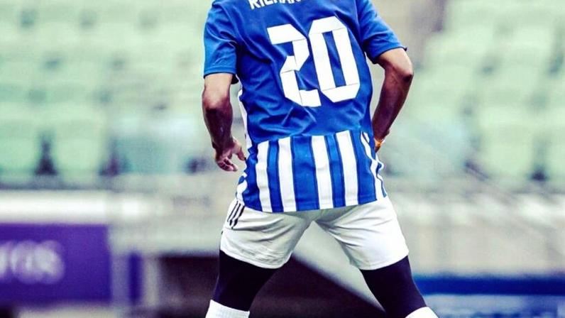Richarlyson se aposentou do futebol em 2021, agora é comentarista da TV Globo