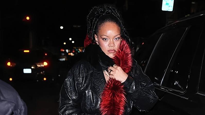 Rihanna rebate rumores sobre possível terceira gravidez