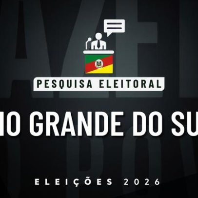 Resultados da pesquisa Genial/Quaest para governo e Senado no RS