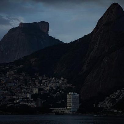Operação policial deixa visitantes ilhados em cartão postal do Rio
