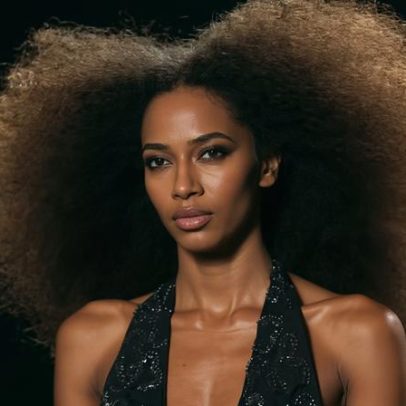 Cabelos volumosos e texturas naturais marcam a Rio Fashion Week