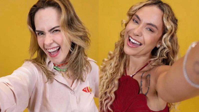 Rivais no BBB26, Sarah Andrade manda recado carinhoso para Ana Paula Renault após a sister perder o pai