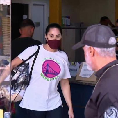 Monique Medeiros, mãe de Henry Borel, se entrega à polícia