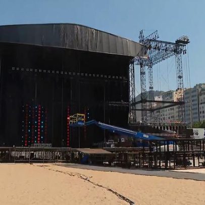 Funcionário que acionou elevador em show de Shakira é hospitalizado