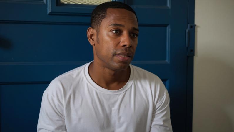 O ex-jogador de futebol Robinho, quando estava cumprindo pena em Tremembé