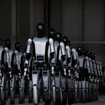 China planeja usar 10 mil robôs humanoides na fronteira com o Vietnã
