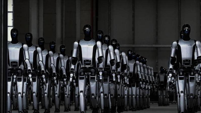 China quer usar até 10 mil robôs na fronteira com o Vietnã