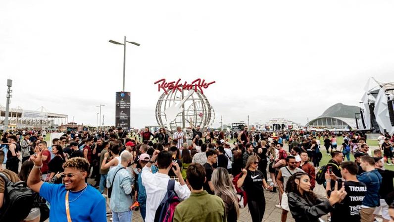 Na imagem, Rock In Rio, evento que a Live Nation iniciou seus trabalhos no país por volta de setembro de 2017