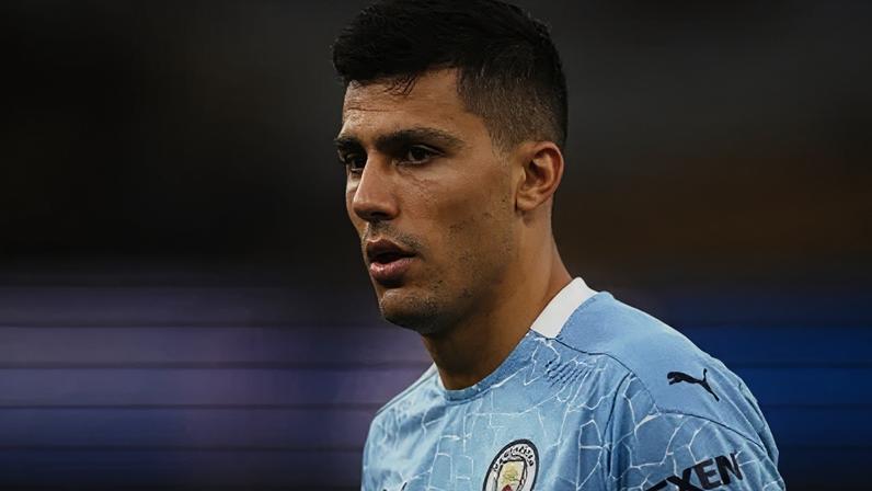 Rodri, meio-campista do Manchester City