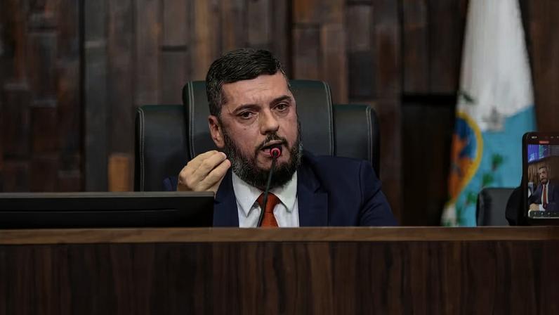 Rodrigo Bacellar — Foto: Octacílio Barbosa/Alerj