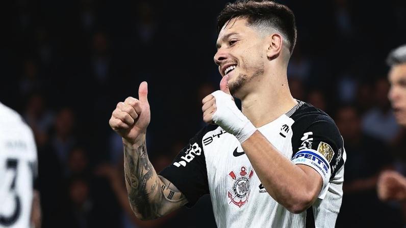 Rodrigo Garro ganhou espaço com Fernando Diniz no Corinthians