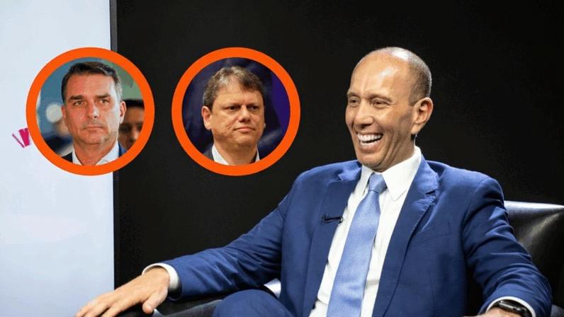 Prefeito de Sorocaba declara apoio a Tarcísio e Flávio