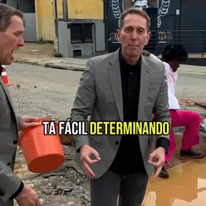 Relatório aponta custo de R$ 19 mil para buraco atribuído a prefeito TikToker