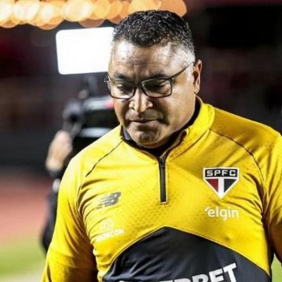 Roger admite tristeza e não entende vaias durante jogo do São Paulo