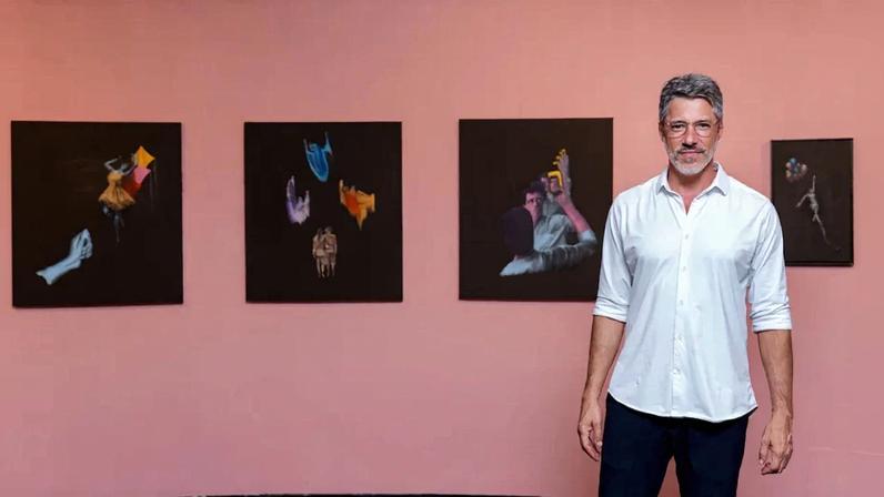 Rogério Roseo é confirmado na mostra Constelações Contemporâneas