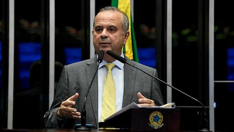 Rogério Marinho (PL), líder da oposição no Senado. Foto: Jefferson Rudy/Agência Senado