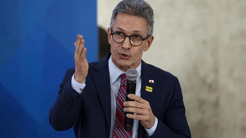 Ex- governador de Minas Gerais, Romeu Zema — Foto: Marcelo Camargo/Agência Brasil