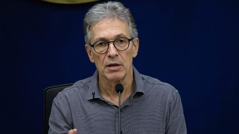 O pré-candidato ao Planalto, Romeu Zema (Novo)