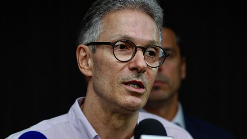 Ex-governador de Minas Gerais, Romeu Zema é pré-candidato ao Palácio do Planalto em 2026