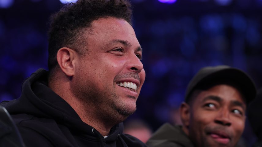 Ronaldo Fenômeno — Foto: Dustin Satloff/Getty Images