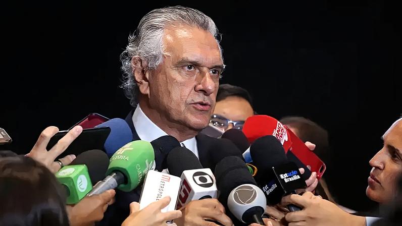 Pré-candidato do PSD à presidência afirma que Kassab como seu vice "fecharia com chave de ouro" chapa para as eleições de outubro. (Foto: Antônio Cruz/Agência Brasil)