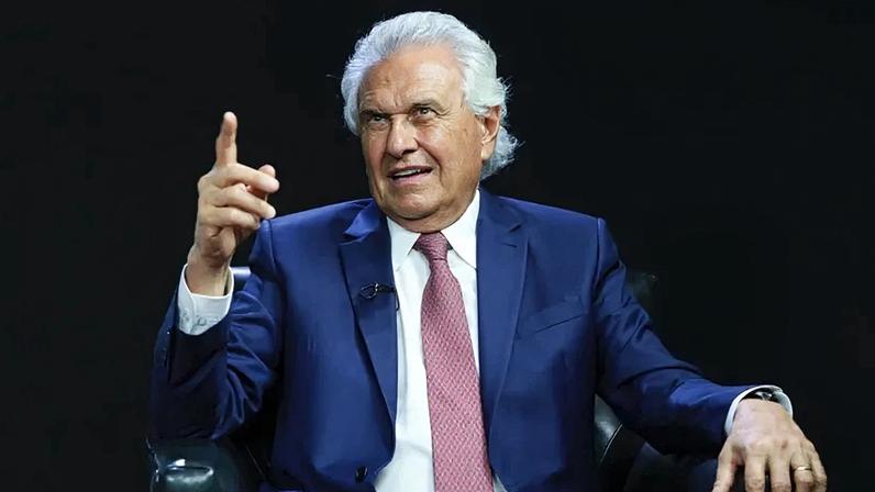 Na imagem, Ronaldo Caiado, pré-candidato à Presidência pelo PSD
