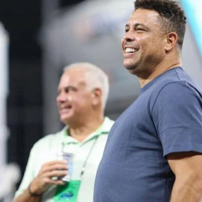 Ronaldo orienta João Fonseca e afirma que pressão no tênis é menor