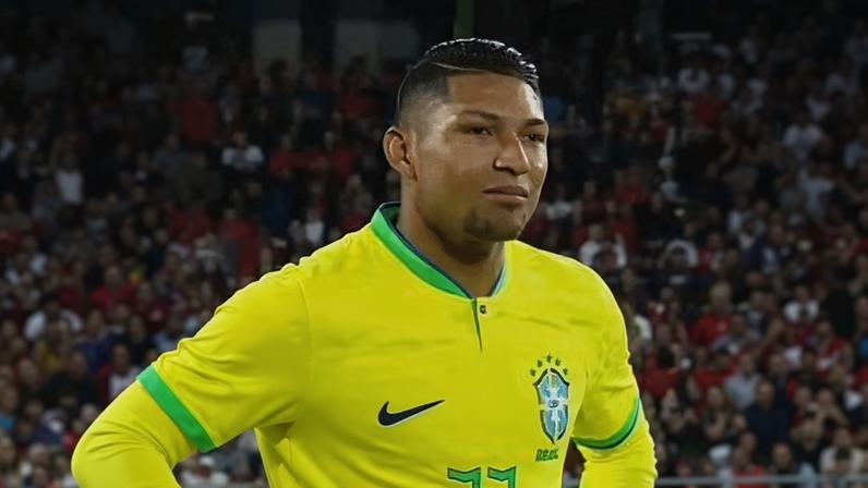Rony foi até titular do Brasil na primeira partida do ciclo do Mundial deste ano