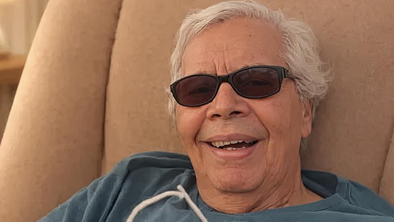 Roque, ex-braço direito de Silvio Santos, completa 89 anos