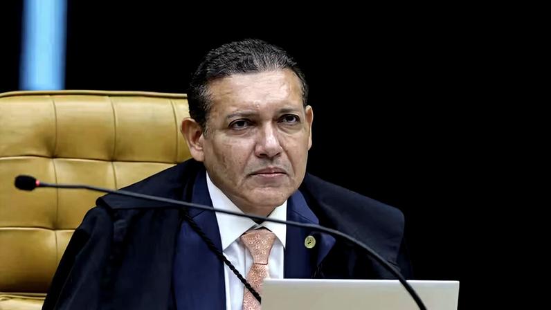 O ministro do STF Kassio Nunes Marques — Foto: Rosinei Coutinho/STF