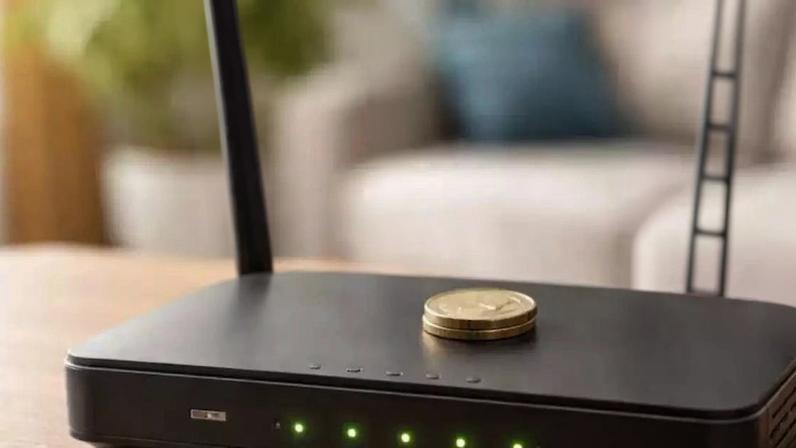 Crenças populares acreditam que colocar uma moeda em cima do roteador de Wi-Fi melhora desempenho do aparelho