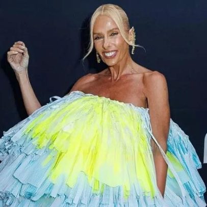 Galisteu diz que marido não opina sobre looks e dá dica de beleza