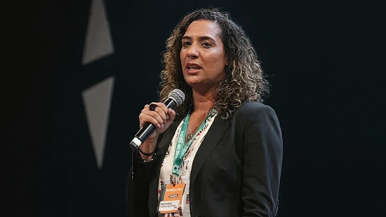 Anielle Franco, ex-ministra da Igualdade Racial